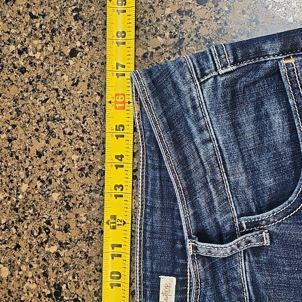 Daytrip Virgo Skinny Blue Jeans Womens 31R - Picture 11 of 12